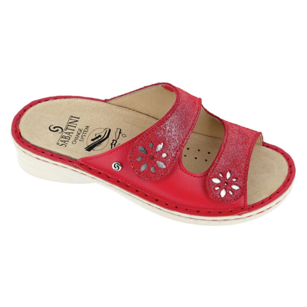 Sabatini Alma Sandal Rosso Brina/Galaxy (Women's) 3 Sabatini Alma Sandal Rosso Brina/Galaxy (Women's)