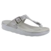 SAS Sanibel T-Strap Sandal Plata Silver (Women's) 2 SAS Sanibel T-Strap Sandal Plata Silver (Women's) -Dansko Shop SANIBELPLATA 1