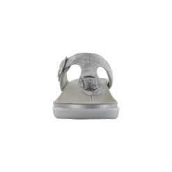 SAS Sanibel T-Strap Sandal Plata Silver (Women's) -Dansko Shop SANIBELPLATA 5