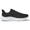Hoka One One Hoka Solimar Black/White Running Sneaker (Men's) -Dansko Shop SOLIMARBWH 1