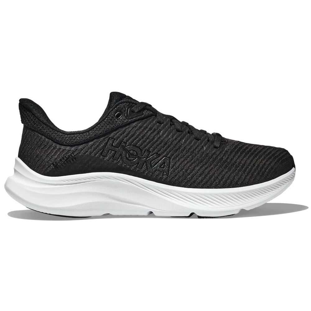 Hoka One One Hoka Solimar Black/White Running Sneaker (Men's) 3 Hoka One One Hoka Solimar Black/White Running Sneaker (Men's)