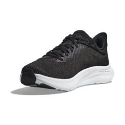 Hoka One One Hoka Solimar Black/White Running Sneaker (Men's) 10 Hoka One One Hoka Solimar Black/White Running Sneaker (Men's) -Dansko Shop SOLIMARBWH 3