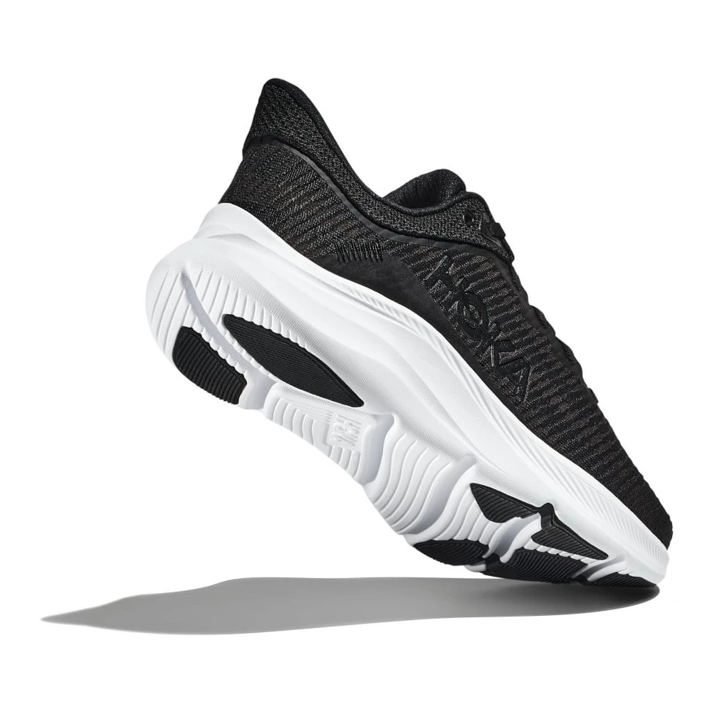 Hoka One One Hoka Solimar Black/White Running Sneaker (Men's) 6 Hoka One One Hoka Solimar Black/White Running Sneaker (Men's) - Image 4