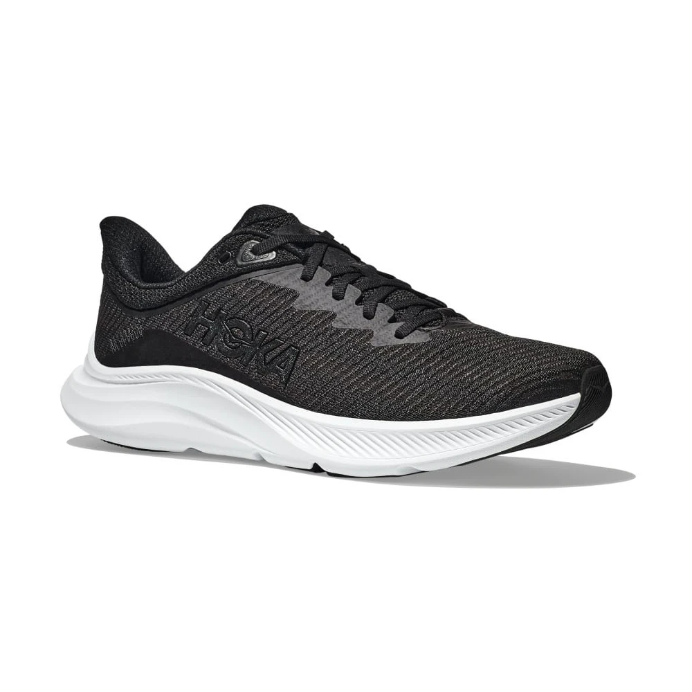 Hoka One One Hoka Solimar Black/White Running Sneaker (Men's) 8 Hoka One One Hoka Solimar Black/White Running Sneaker (Men's) - Image 6