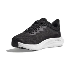 Hoka One One Hoka Solimar Black/White Running Sneaker (Women's) -Dansko Shop SOLIMARBWHT W 3