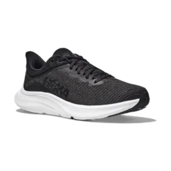 Hoka One One Hoka Solimar Black/White Running Sneaker (Women's) -Dansko Shop SOLIMARBWHT W 6