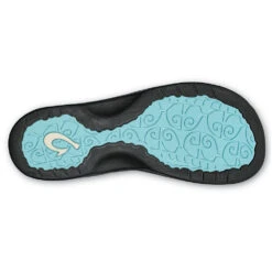 OluKai 'Ohana Flip Flop Sandal Sea Glass / Black (Women's) -Dansko Shop SeaGl 3 9211437b 5b0d 459b a89a 3677908c4823