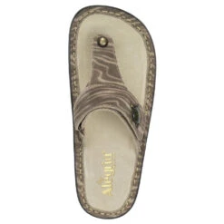 Alegria Carina Sea Turtle Flip Flop Sandal (Women's) -Dansko Shop SeaTurt 4