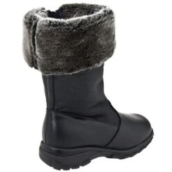Toe Warmers Shelter Waterproof Boot Black Leather (Women's) -Dansko Shop Shelter TW3