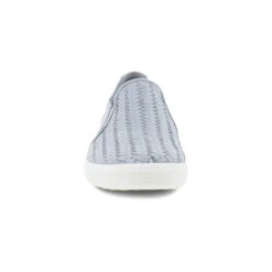 Ecco Soft 7 Woven Slip-On Silver Grey (Women's) 12 Ecco Soft 7 Woven Slip-On Silver Grey (Women's) -Dansko Shop SilvGry 4
