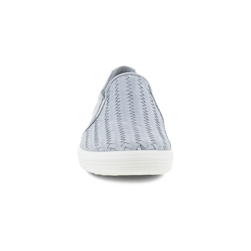 Ecco Soft 7 Woven Slip-On Silver Grey (Women's) 6 Ecco Soft 7 Woven Slip-On Silver Grey (Women's) - Image 4