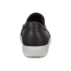 Ecco Soft 7 Woven Slip-On Sneaker Black Leather (Women's) 13 Ecco Soft 7 Woven Slip-On Sneaker Black Leather (Women's) -Dansko Shop Soft7Woven Blk 5