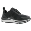 Drew Sprinter Black Flexknit Sneaker (Women's) -Dansko Shop SprinterBlack