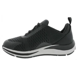 Drew Sprinter Black Flexknit Sneaker (Women's) -Dansko Shop SprinterBlack 2