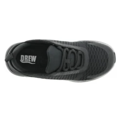 Drew Sprinter Black Flexknit Sneaker (Women's) -Dansko Shop SprinterBlack 6