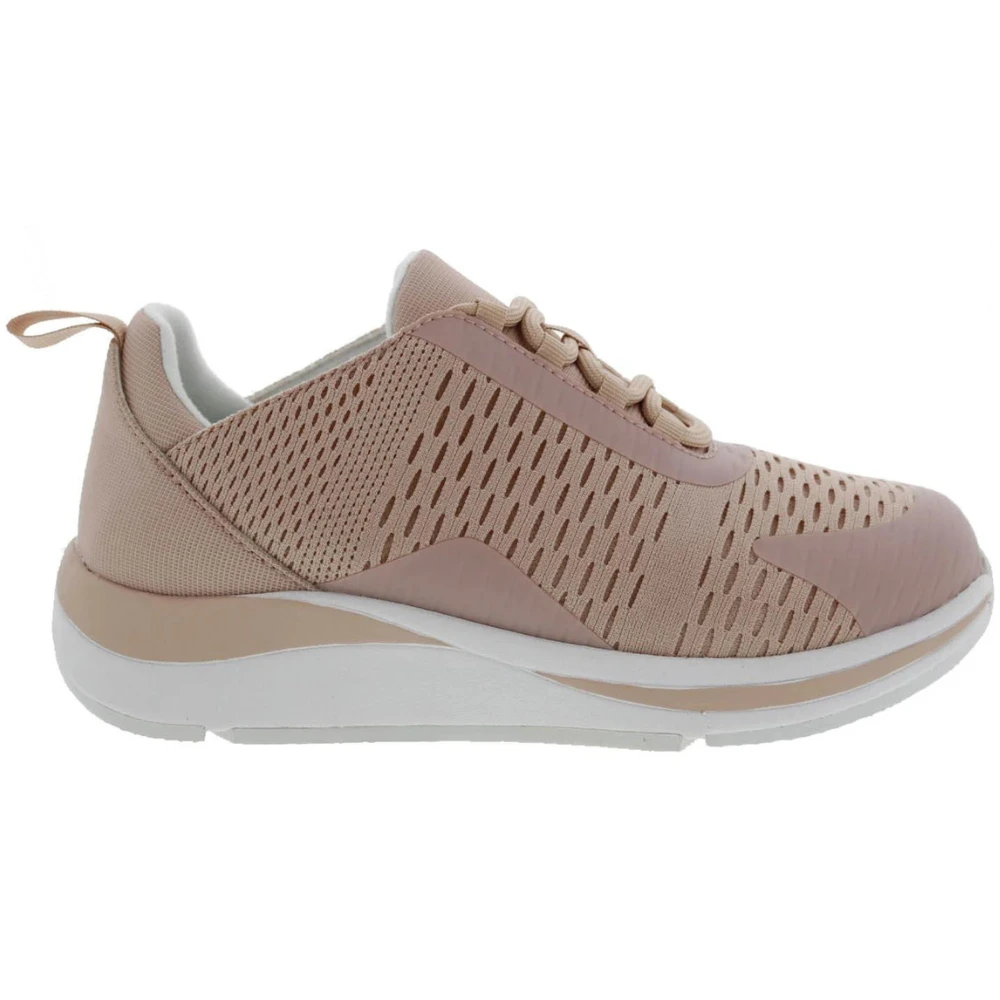 Drew Sprinter Rose Flexknit Sneaker (Women's) 4 Drew Sprinter Rose Flexknit Sneaker (Women's) - Image 2