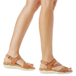 Remonte Jocelyn 50 Sandal Brown (Women's) 22 Remonte Jocelyn 50 Sandal Brown (Women's) -Dansko Shop Tan 10