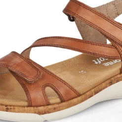 Remonte Jocelyn 50 Sandal Brown (Women's) 23 Remonte Jocelyn 50 Sandal Brown (Women's) -Dansko Shop Tan 11