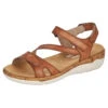 Remonte Jocelyn 50 Sandal Brown (Women's) -Dansko Shop Tan 1 bd9a6556 6a76 45c3 b402 1e4b08b113f1
