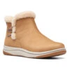 Clarks Breeze Fur Bootie Tan (Women's) -Dansko Shop Tan 2 96c54c70 0a69 403f 86e1 07db0cf9df0f