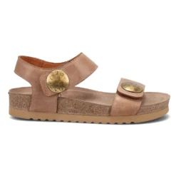 Taos Luckie Sandal Tan (Women's) -Dansko Shop Tan 3