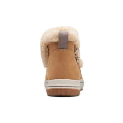 Clarks Breeze Fur Bootie Tan (Women's) -Dansko Shop Tan 6 e1a3ab15 500e 4e99 bbf8 a39f40396262