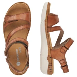 Remonte Jocelyn 50 Sandal Brown (Women's) 21 Remonte Jocelyn 50 Sandal Brown (Women's) -Dansko Shop Tan 9