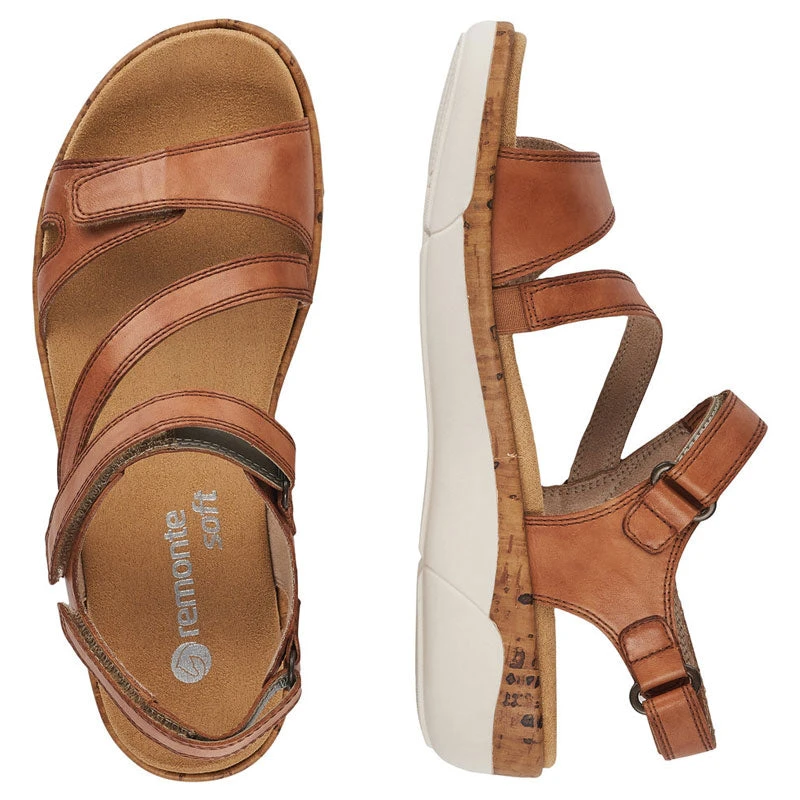 Remonte Jocelyn 50 Sandal Brown (Women's) 11 Remonte Jocelyn 50 Sandal Brown (Women's) - Image 9