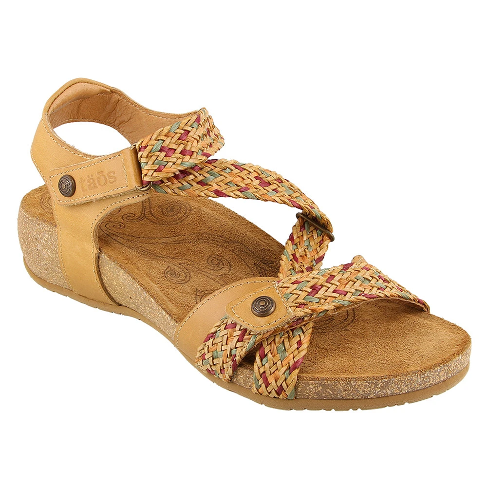 Taos Trulie Sandal Tan Multi (Women's) 3 Taos Trulie Sandal Tan Multi (Women's)