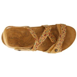 Taos Trulie Sandal Tan Multi (Women's) 10 Taos Trulie Sandal Tan Multi (Women's) -Dansko Shop TanM 4