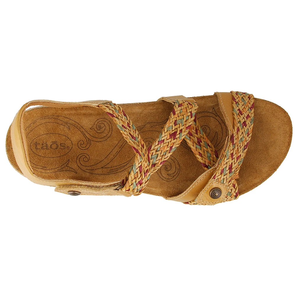 Taos Trulie Sandal Tan Multi (Women's) 6 Taos Trulie Sandal Tan Multi (Women's) - Image 4
