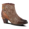 Spring Step Socute Bootie Taupe (Women's) -Dansko Shop Tau 1