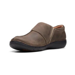 Clarks Un Loop Ave Slip-On Taupe Leather (Women's) -Dansko Shop Tau 4 f0a11d60 68ef 4dcc b6f4 ba6c1b6353c1