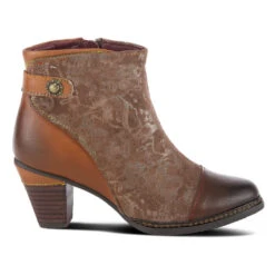 Spring Step Socute Bootie Taupe (Women's) 12 Spring Step Socute Bootie Taupe (Women's) -Dansko Shop Tau 5