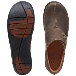Clarks Un Loop Ave Slip-On Taupe Leather (Women's) -Dansko Shop Tau 7 ab0b2050 cedf 4b56 bf56 a40050d59f45