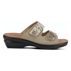 Flexus By Spring Step Kina Slide Sandal Taupe Multi (Women's) 11 Flexus By Spring Step Kina Slide Sandal Taupe Multi (Women's) -Dansko Shop Taup 3 c9b9b732 333d 45ad 9489 d3953946e49f