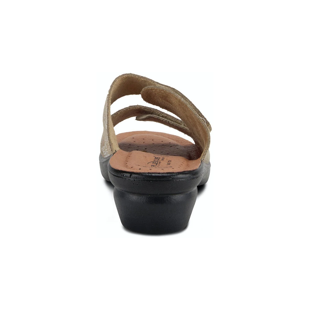 Flexus By Spring Step Kina Slide Sandal Taupe Multi (Women's) 7 Flexus By Spring Step Kina Slide Sandal Taupe Multi (Women's) - Image 5