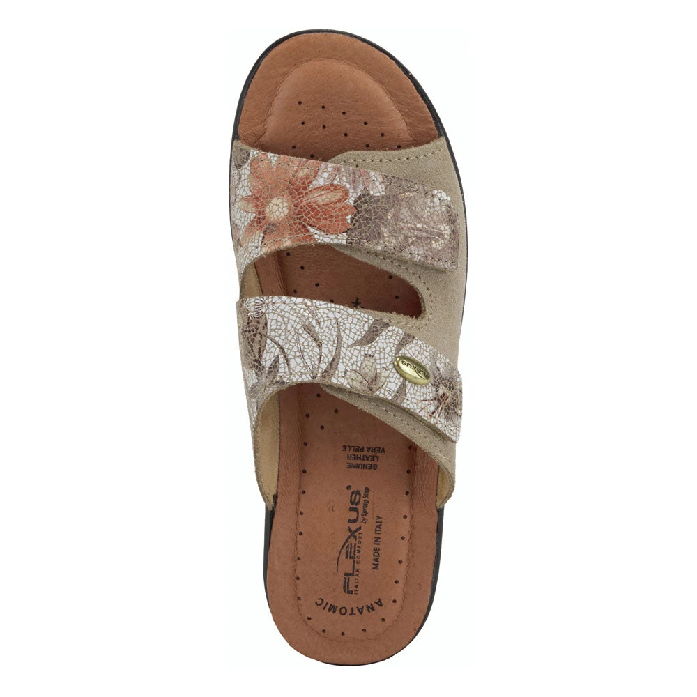 Flexus By Spring Step Kina Slide Sandal Taupe Multi (Women's) 8 Flexus By Spring Step Kina Slide Sandal Taupe Multi (Women's) - Image 6