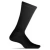 Feetures Therapeutic Cushion Crew Socks Black -Dansko Shop Therapeutic Crew Cushion Black