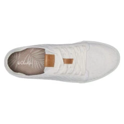 OluKai Pehuea Lī Mesh Lace-Up Sneaker White (Women's) -Dansko Shop TieWht 4