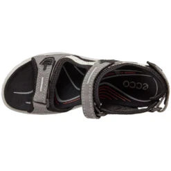 ECCO Yucatan Sandal Titanium (Women's) -Dansko Shop Tita 4