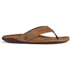 OluKai Tuahine Flip Flop Sandal Toffee (Men's)