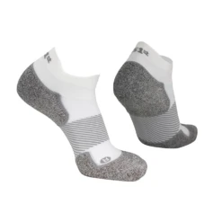 OS1st Pickleball No Show White Socks (Unisex)