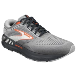 Brooks Beast GTS 23 Grey/Scarlet/Ebony Running Shoe (Men's)