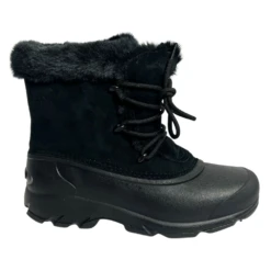 Sorel Snow Angel Snow Boot Black (Women's)