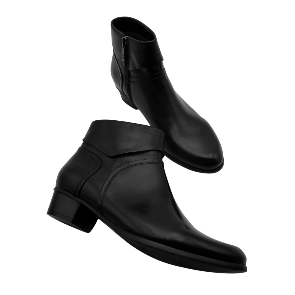 Regarde Le Ciel Stefany 378 Glove Black Bootie (Women's) 4 Regarde Le Ciel Stefany 378 Glove Black Bootie (Women's) - Image 2