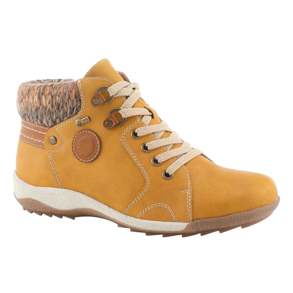 Spring Step Relife Clifton Mustard Boot (Women's) 3 Spring Step Relife Clifton Mustard Boot (Women's)