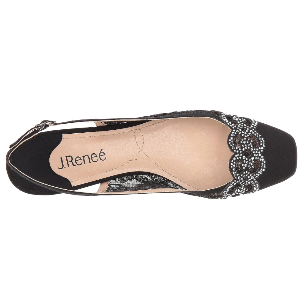 J Renee Faleece Black Heel (Women's) 5 J Renee Faleece Black Heel (Women's) - Image 3