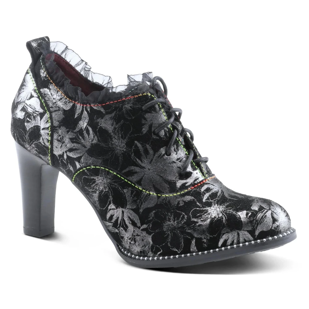 L`Artiste By Spring Step Glitzish Pewter Multi Shootie (Women's) 3 L`Artiste By Spring Step Glitzish Pewter Multi Shootie (Women's)