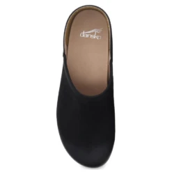 Dansko Brenna Black Burnished Suede Clog (Women's) -Dansko Shop Untitleddesign 2 03540142 0109 4c24 913c 94cf7e433036